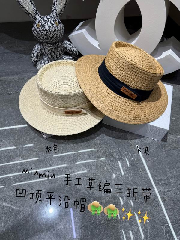 Miumiu top hat dx64
